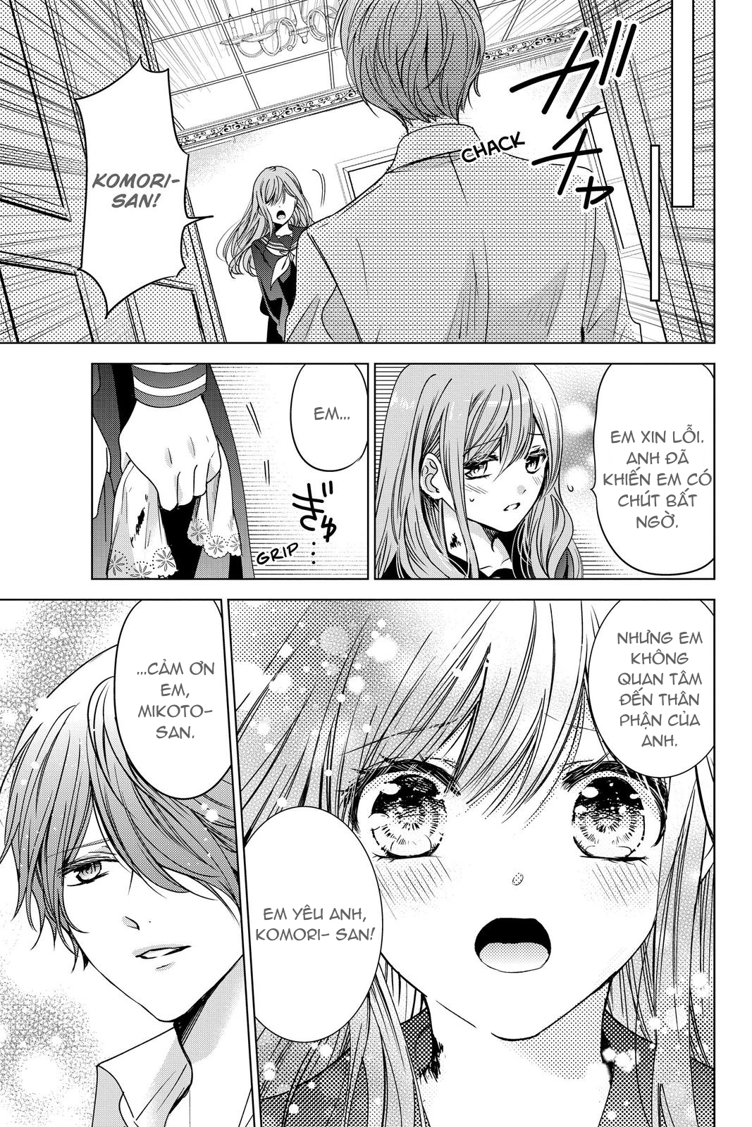 ký túc xá ma cà rồng chapter 32.2 1