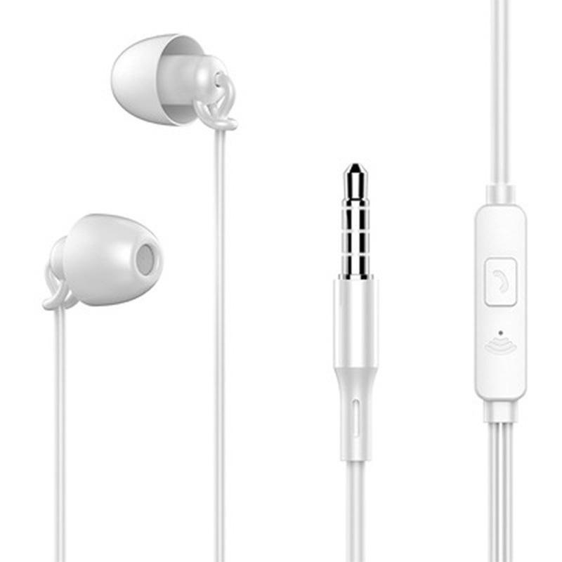 Tai nghe đặc biệt khi ngủ tai nghe trong tai chống ồn chống ồn chống ồn chống ồn có dây điều khiển tai nghe khi ngủ