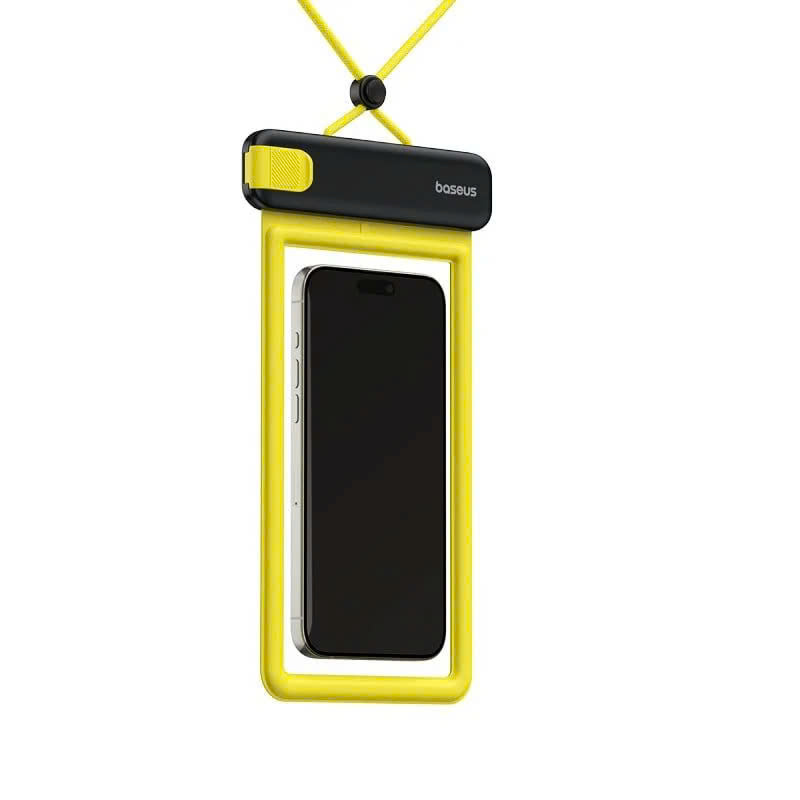 Túi Chống Nước Điện Thoại Baseus DeepDive Series Clip-on Air-Bag Waterproof Phone Pouch [ hàng chính hãng