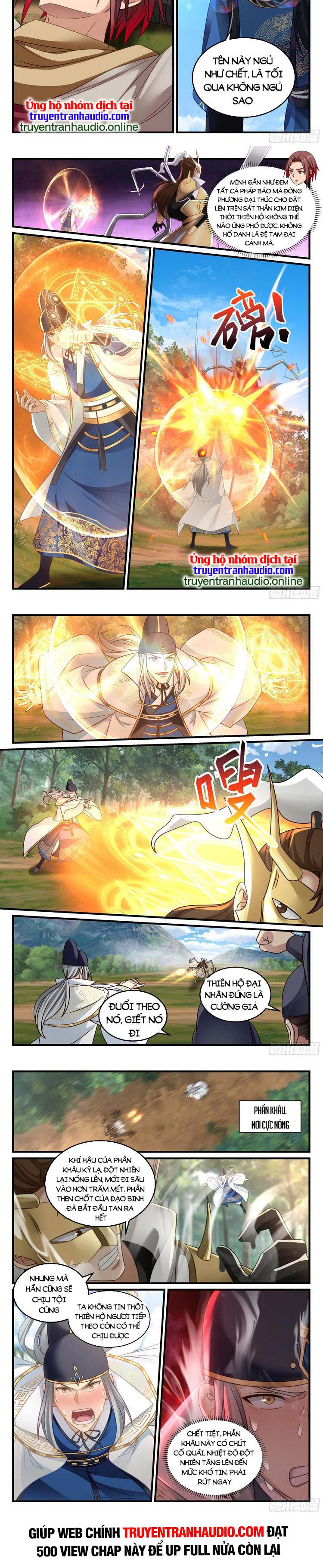 thần sủng lại cho ta bật hack chapter 41 2