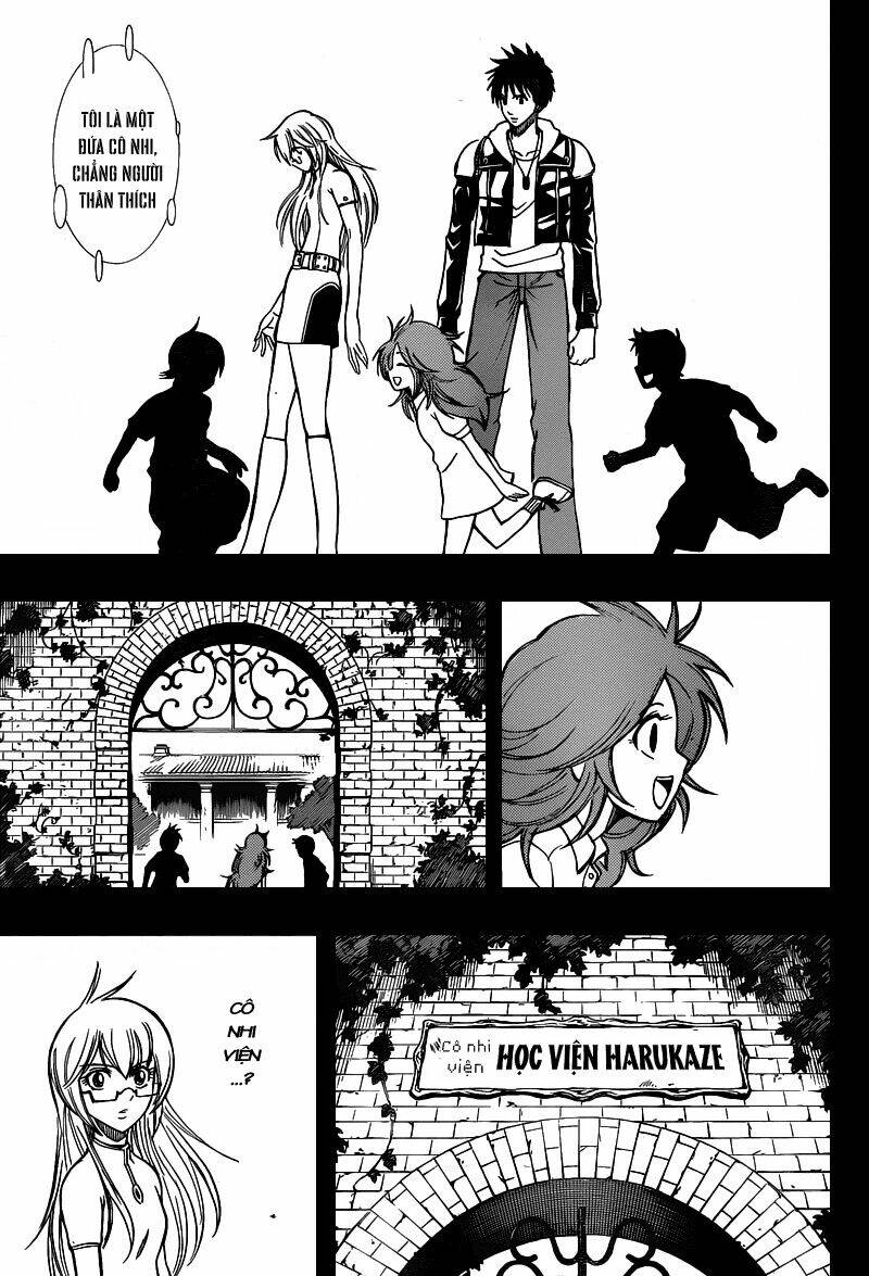 tấm thẻ bí ẩn chapter 82 9