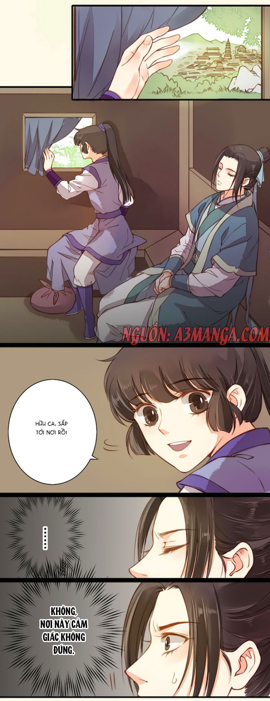 An Gia Hữu Nữ chapter 11 - Trang 13