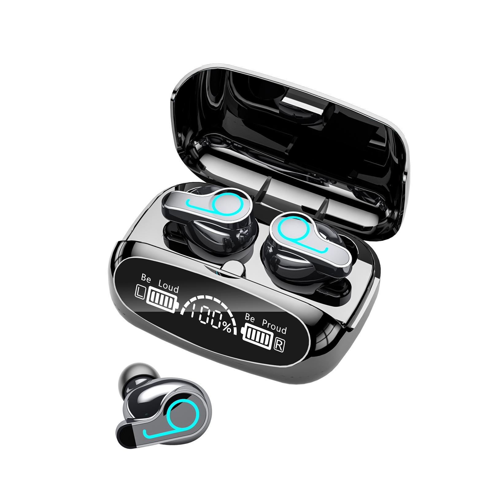 Earbuds with Charging Case IPX7 Waterproof for Sports Fitness Business