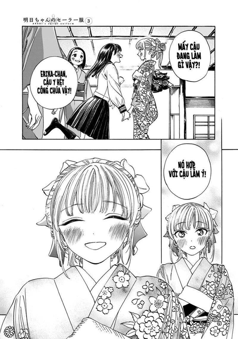 bộ đồng phục thuỷ thủ của akebi - chan chapter 13.2 11
