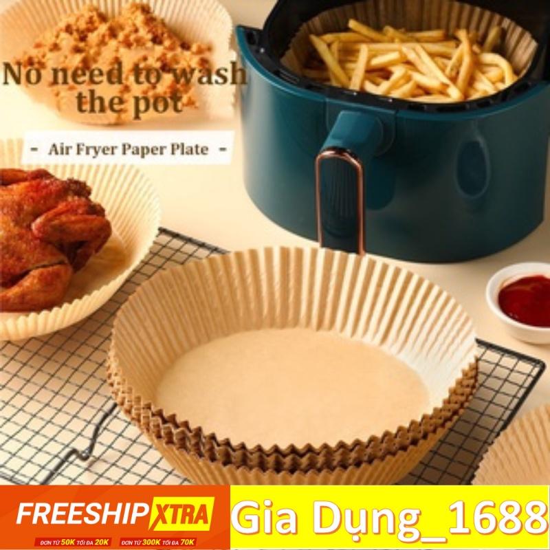 Giấy Lót Nồi Chiên Không Dầu 1 SET 30 Tờ Tiện Lợi