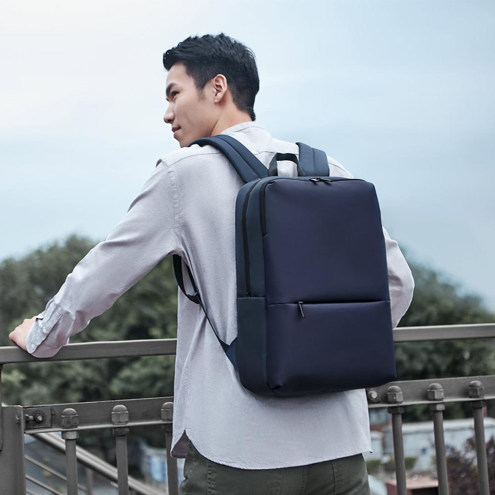 [Hàng Nhập Khẩu] Balo Doanh Nhân Xiaomi Classic Business Backpack 2【Chống nước ◆ 100% vải Polyester ◆ Đủ cho laptop 15.6 inch