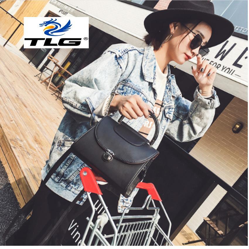 Túi đeo chéo phong cách Hàn Quốc Đồ Da Thành Long TLG 208097 2