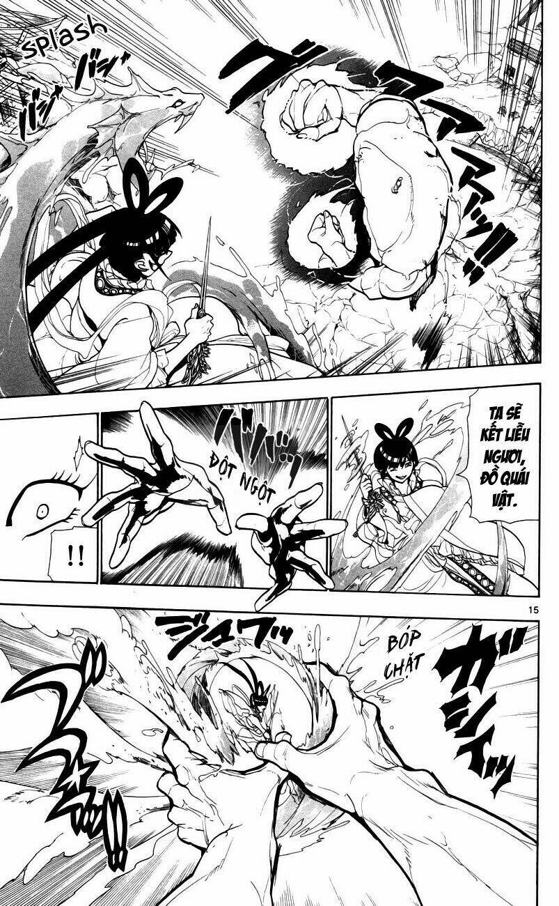 mê cung pháp thuật chapter 49 19