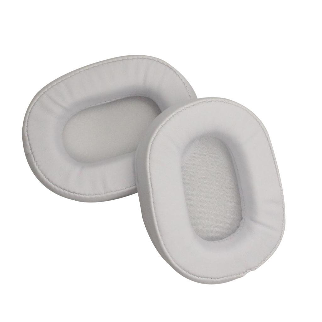 Earpads Cushions for ATH- SR5BT White