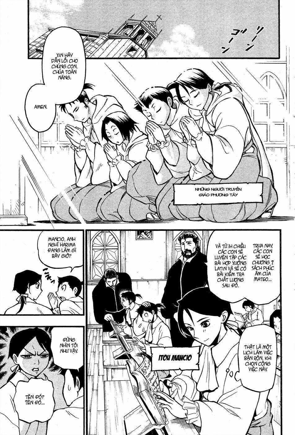 samurai ragazzi chapter 3 3