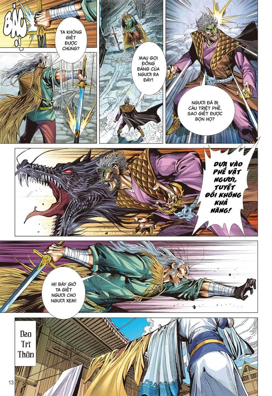 sơn hải kinh truyện chapter 307 13