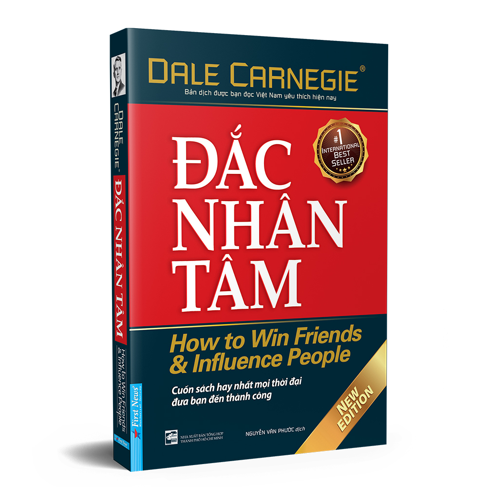 Đắc Nhân Tâm (Bìa Mềm)(Tái Bản)
