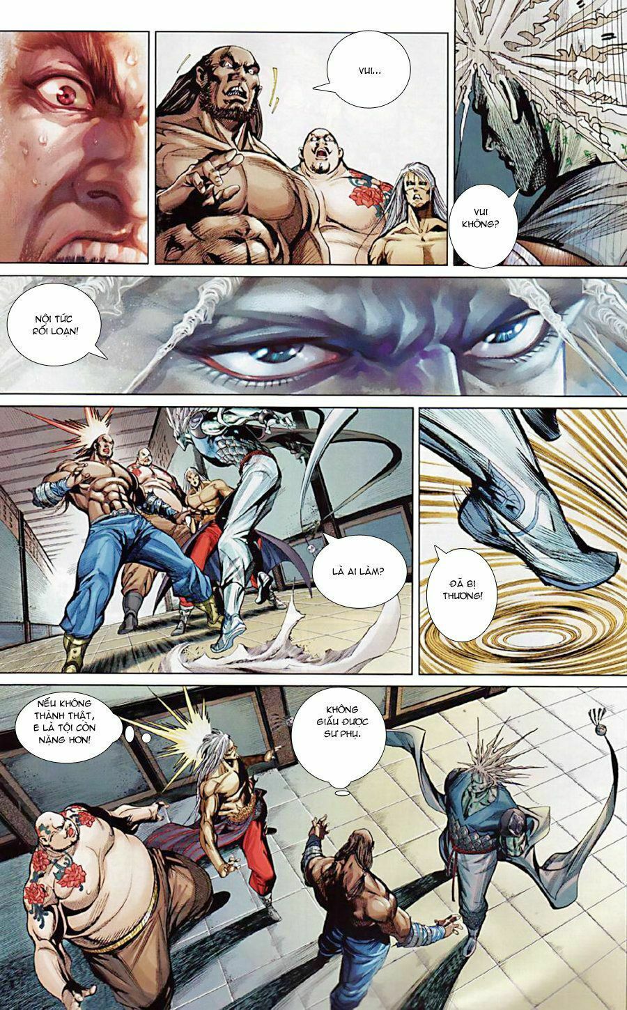 thiếu lâm đệ 8 đồng nhân chapter 39 15