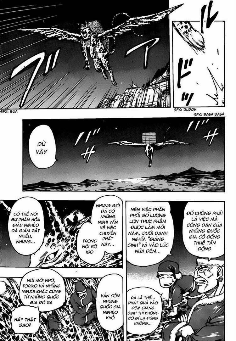 thợ săn ẩm thực chapter 173 11
