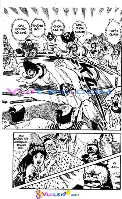 kiếm sĩ góc vuông - chokkaku chapter 6 49