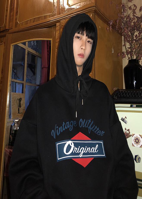 áo hoodie from rộng Nam Nữ HD11