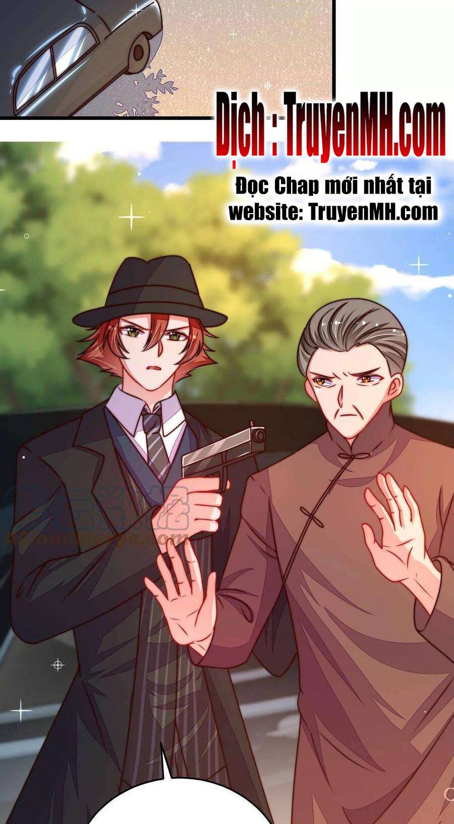 ngày nào thiếu soái cũng ghen chapter 543 8