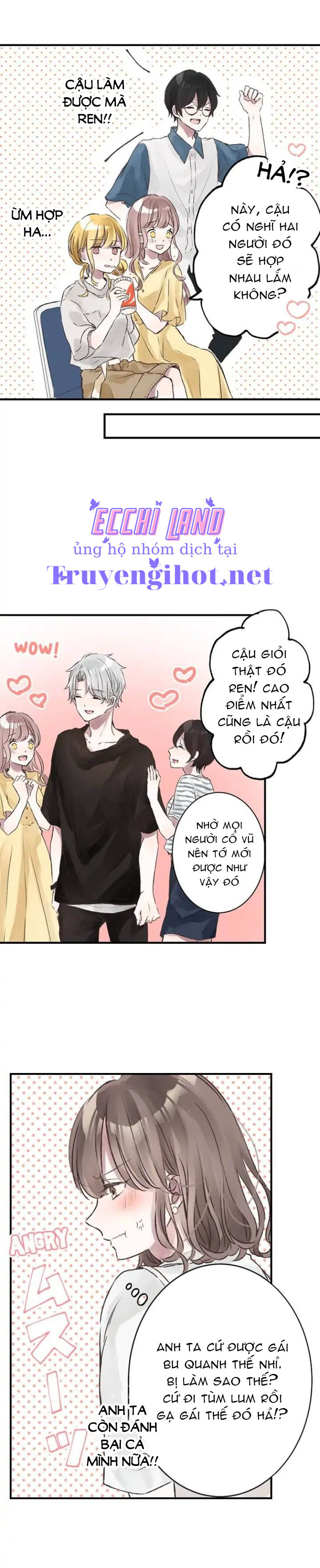 sau 3 năm gặp lại tôi quay lại với người yêu cũ chapter 3.1 5