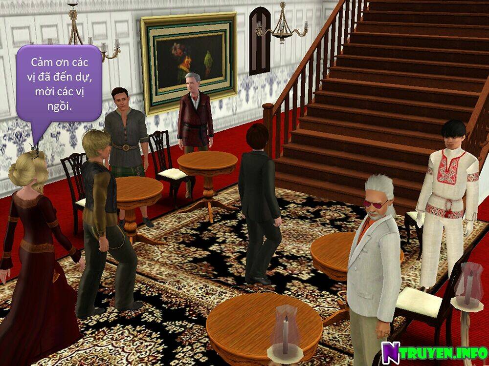 truyện sims - hoàng tử ơi ngươi ở đâu! chapter 4 24