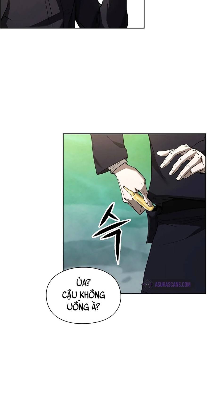 chiến binh học đường - cuộc đột kích trong ngục tối chapter 7 70