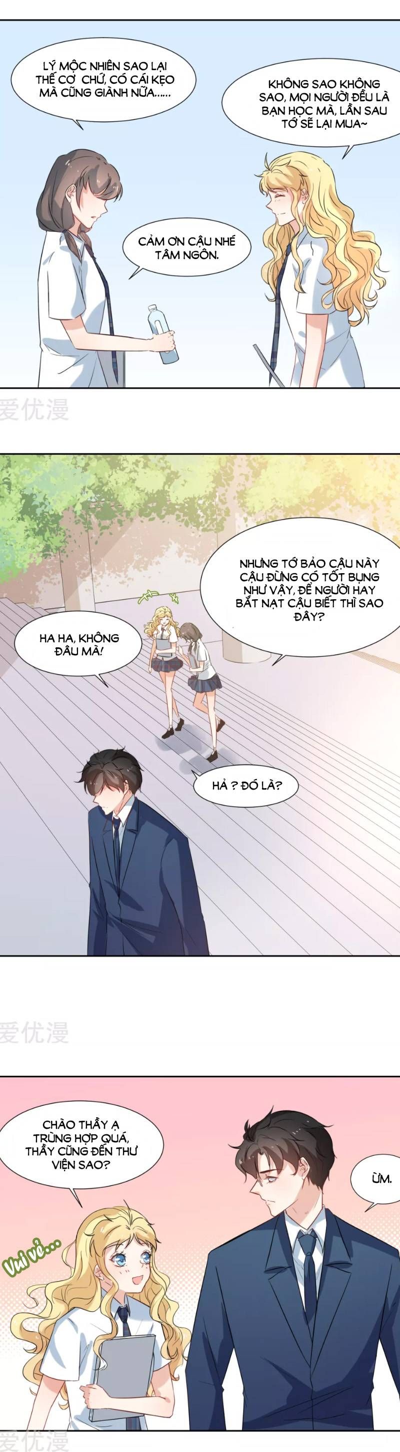 Thầy Giáo Ác Ma Yêu Tôi Rồi chapter 21 - Trang 7