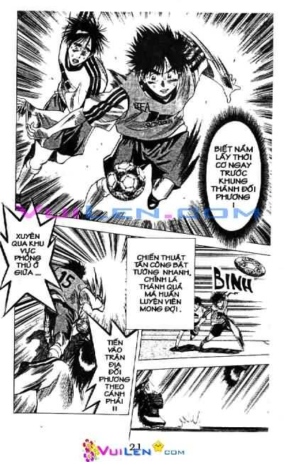 vũ điệu trên sân cỏ - fantasista chapter 7 22