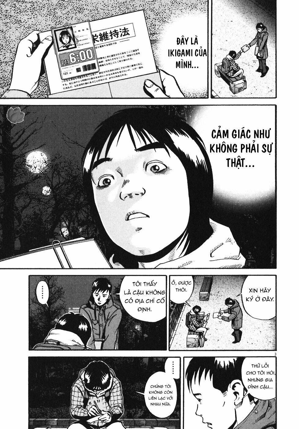 giấy báo tử chapter 32 5