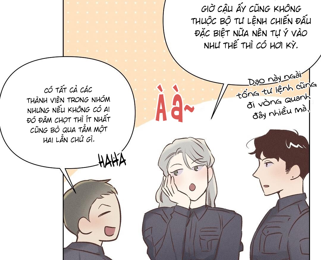 đại úy lãng mạn thân yêu của tôi chapter 28 102