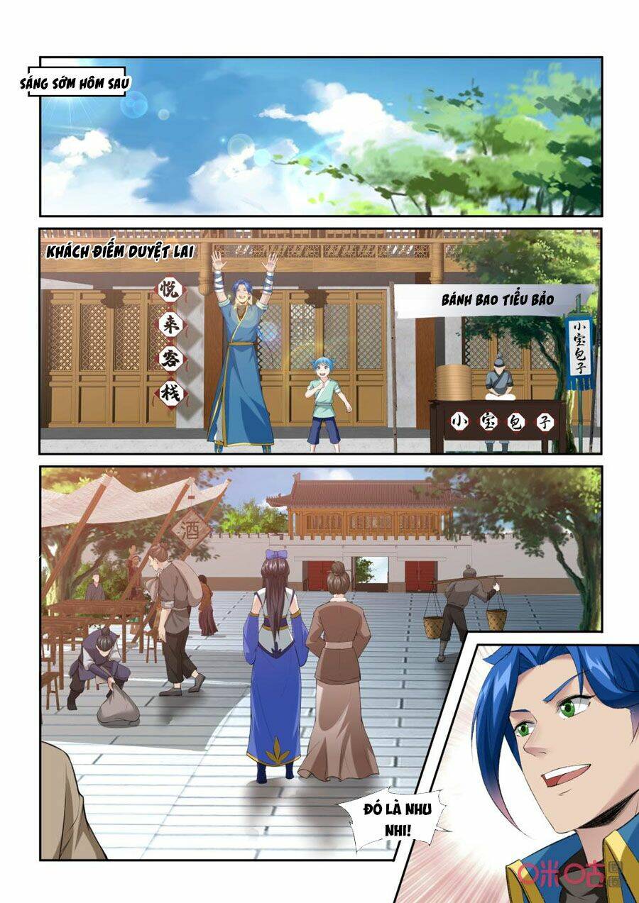 cửu tinh thiên thần quyết chapter 215 10