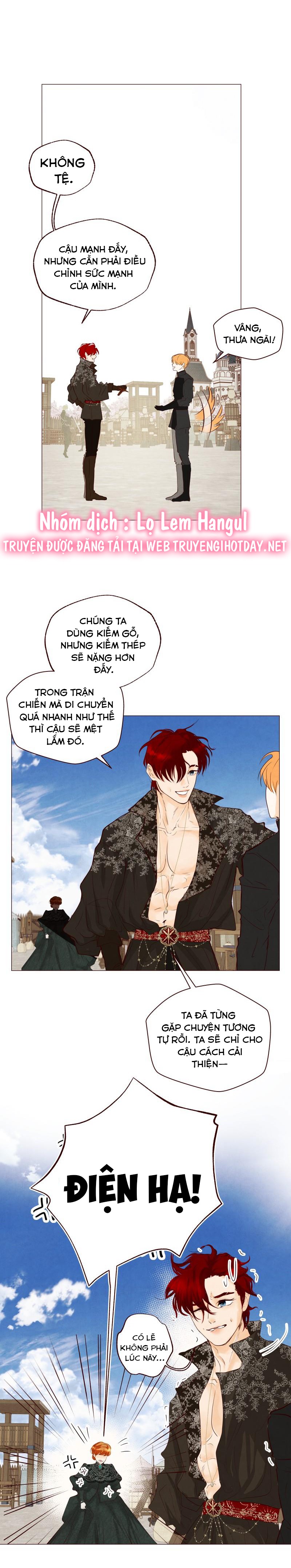 tôi chính là ác nữ phản diện chapter 3 29