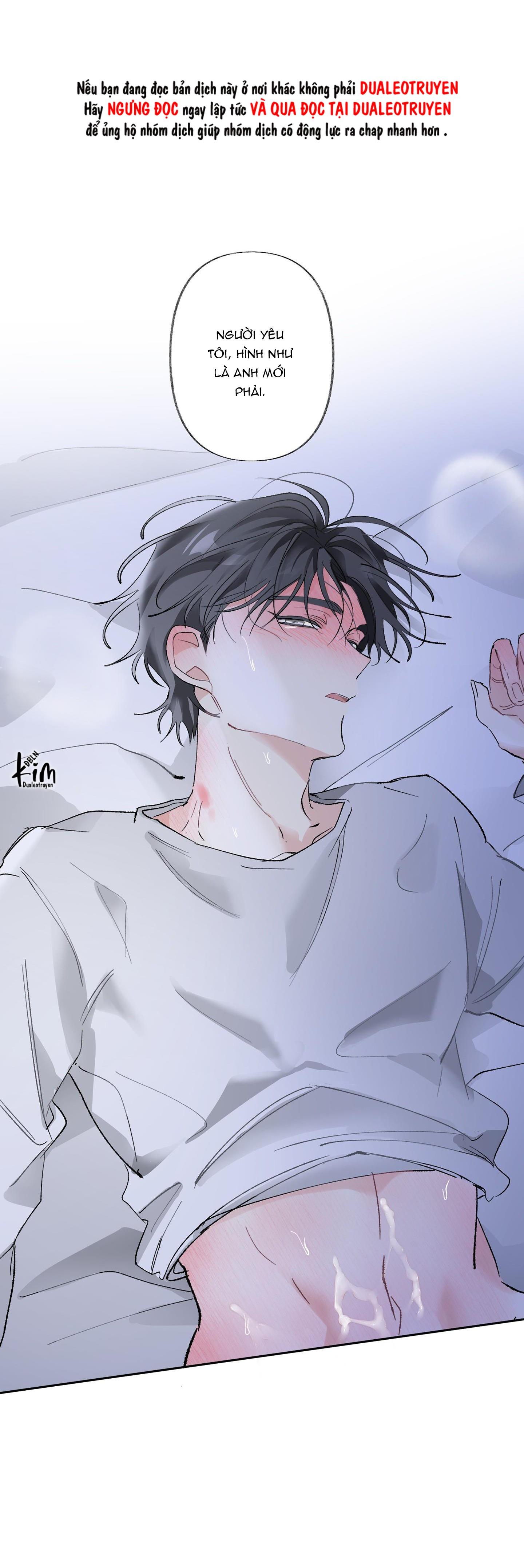 thế giới của tôi khi không có em chapter 37 1