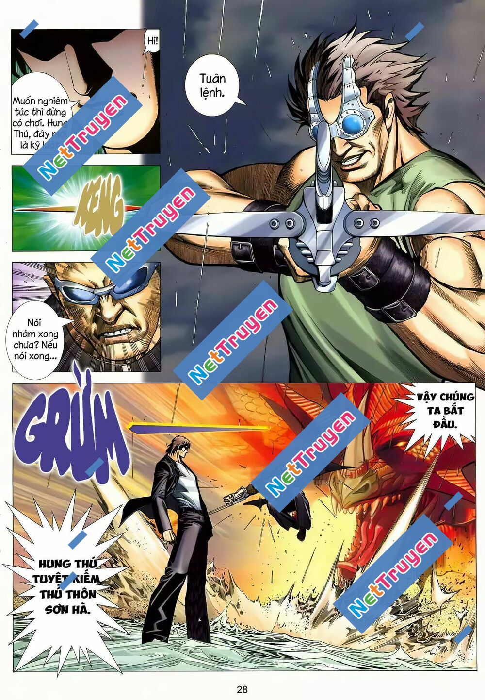 cuồng đao 04 chapter 24 11