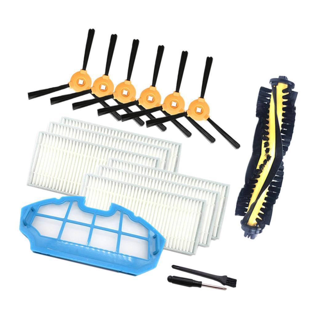 Side Brushes Main Brush Filters Robot Vacuum Cleaner for N79 N79S