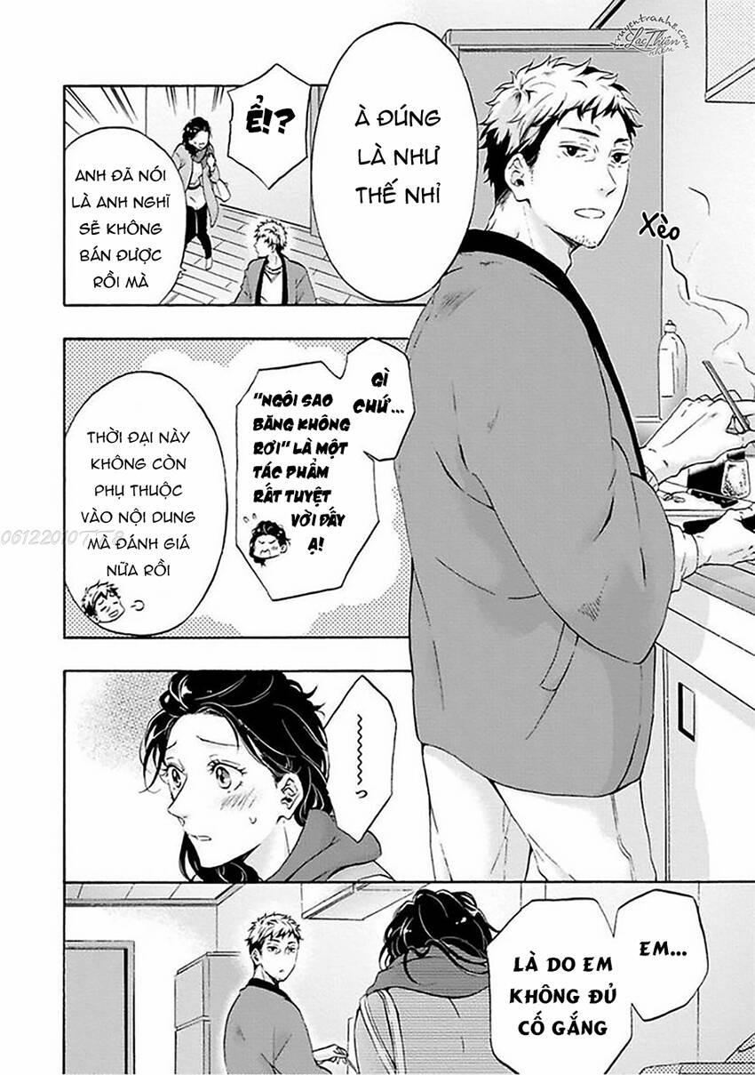 biên tập viên mộng mơ và tiểu thuyết gia chán đời chapter 8 22