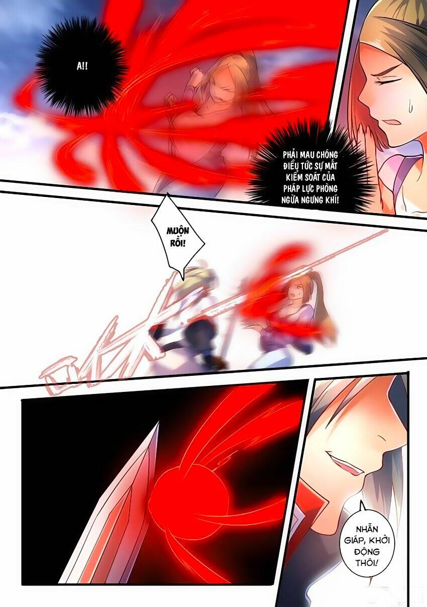 trước kia có tòa linh kiếm sơn chapter 220 6