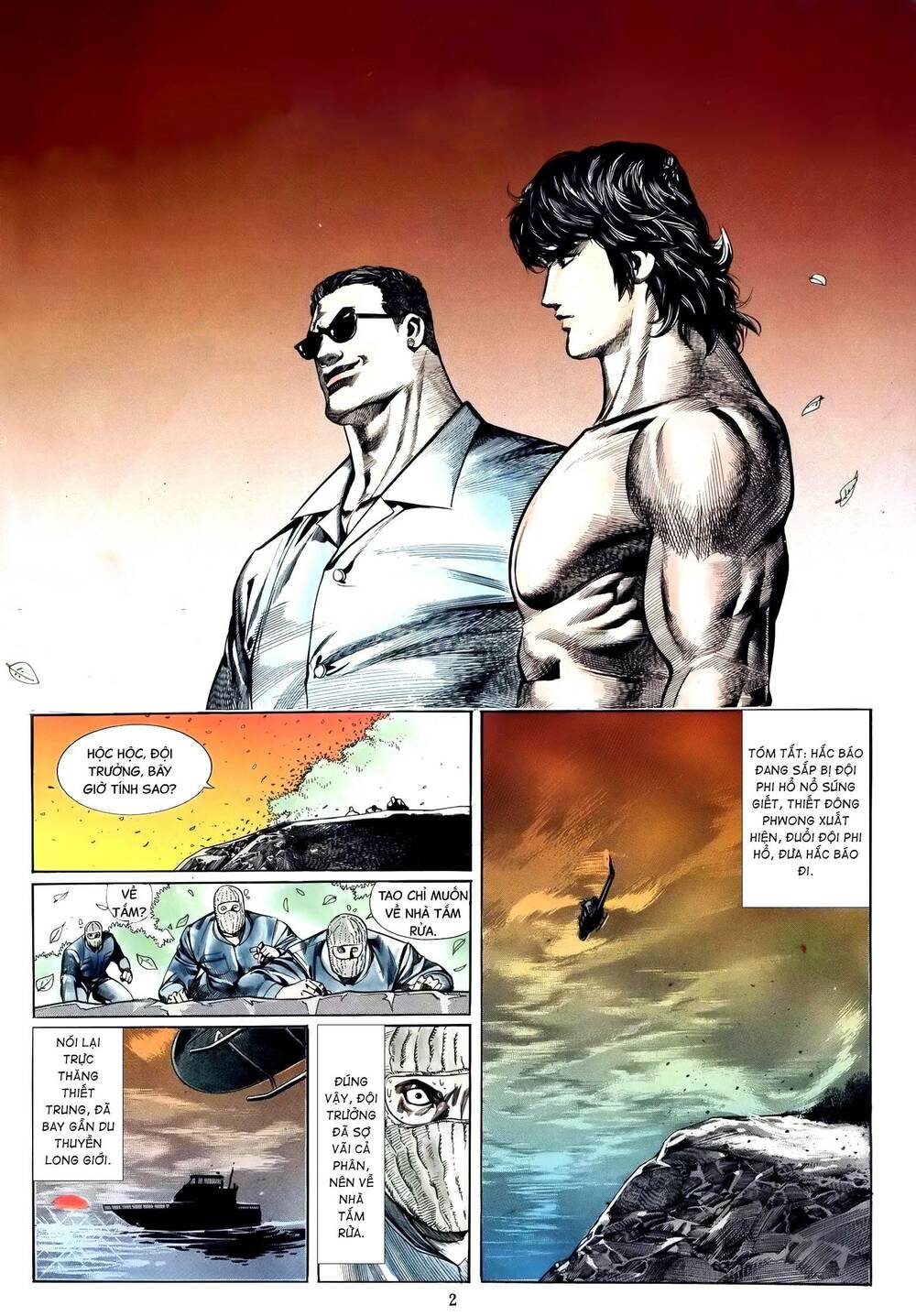 hắc báo liệt truyện chapter 34 2