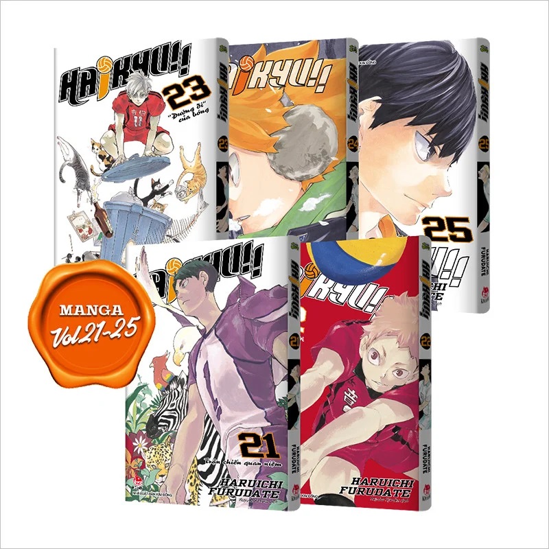 Sách - Haikyu!! Premium (boxset 2 - tập 16 đến tập 30)