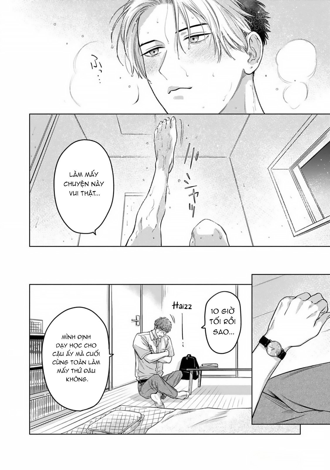 kagami cô đơn muốn được nuông chiều chapter 4 4