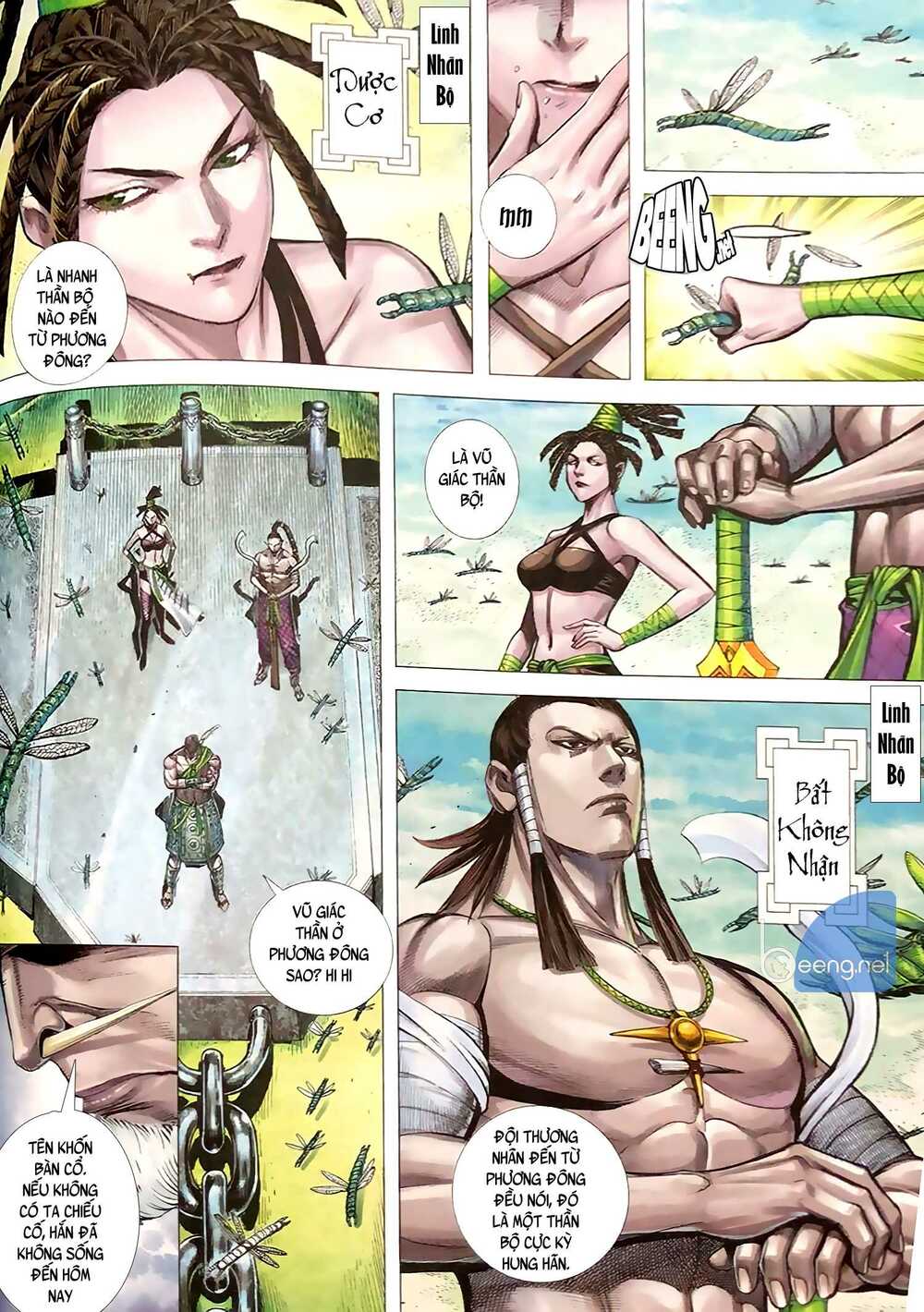 hắc thiên long - phong thần ký chapter 2 28