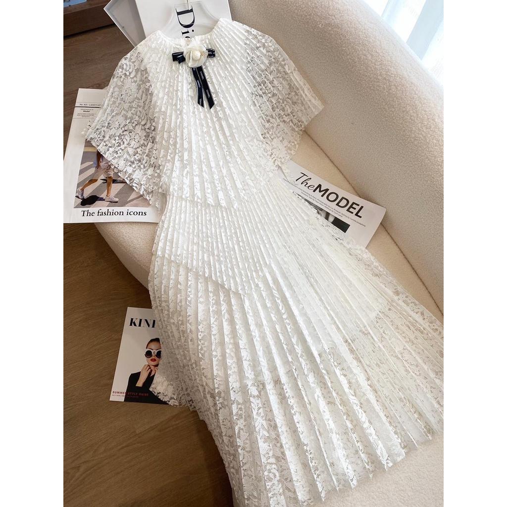 Đầm Thiết Kế Tiểu Thư Emily Dress Chất Liệu Vải Ren Cao Cấp - Váy Thiết Kế Thanh Lịch Trẻ Trung