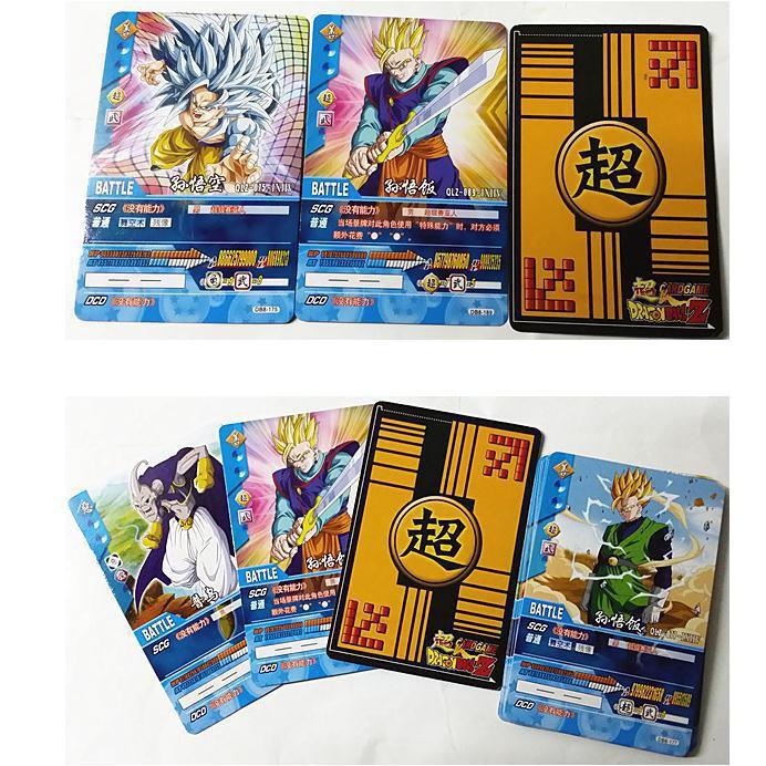 Thẻ bài 7 viên ngọc rồng bằng giấy