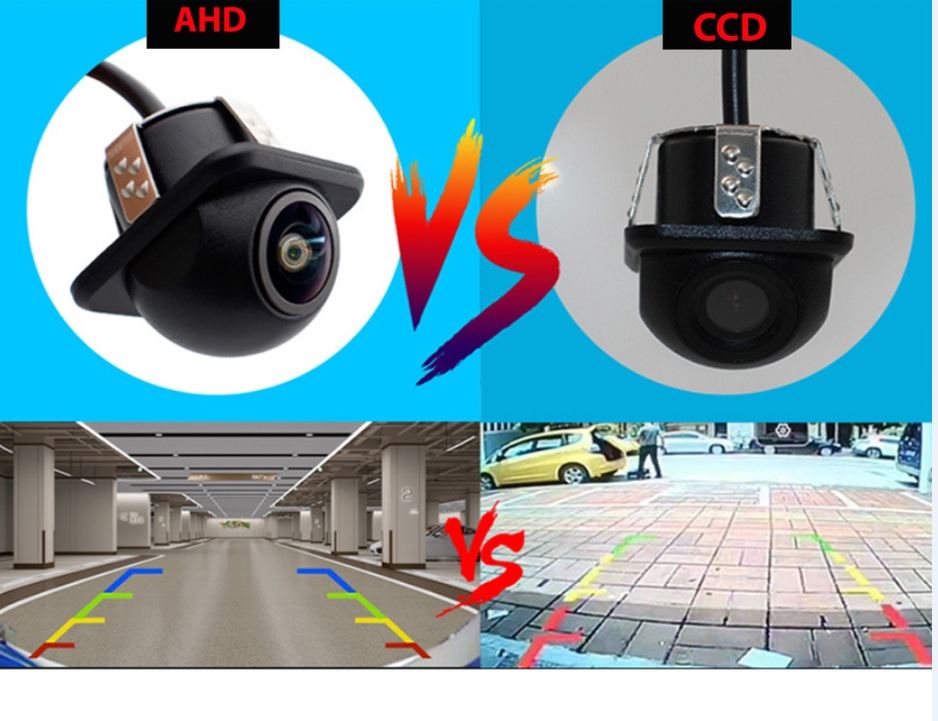 Camera căn lề,camera lùi AHD720P chân nấm phù hợp nhiều loại màn hình