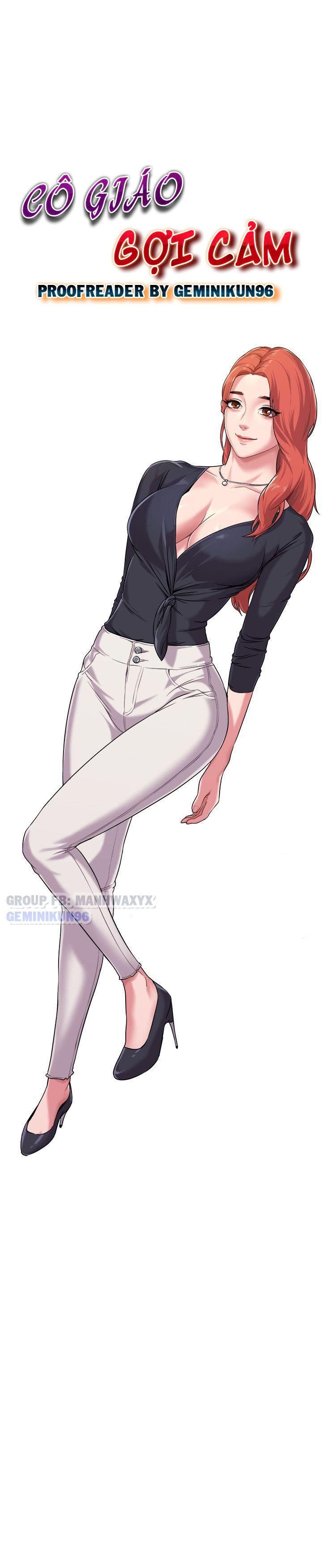 cô giáo gợi cảm chapter 3 3