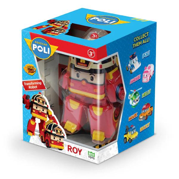 Đồ Chơi Robot Biến Hình Xe Cứu Hỏa Roy - Robocar Poli MRT0652
