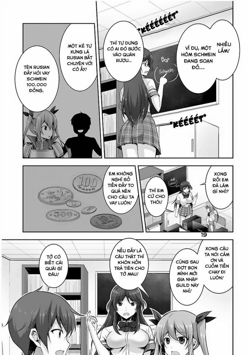 netoge no yome wa onnanoko ja nai to omotta? chapter 18 21