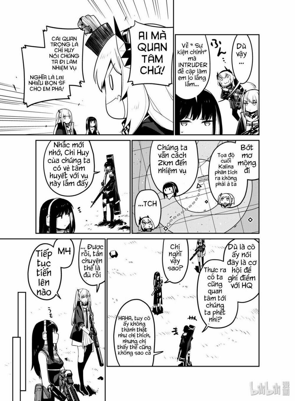 girl frontline - song of humanoid chapter 11 5