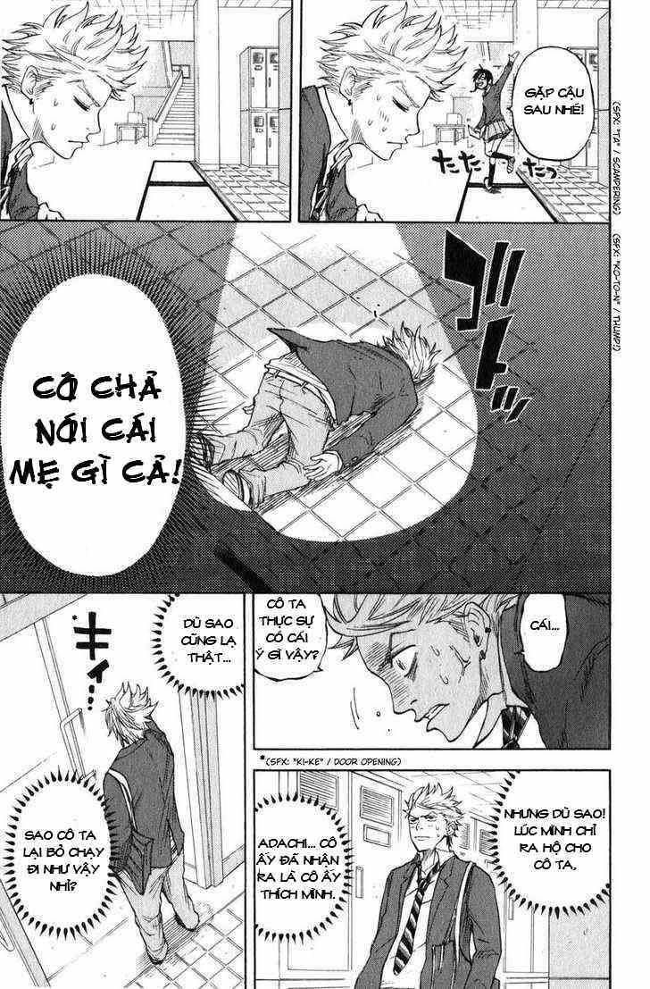 yankee-kun to megane-chan - nhóc quậy và nhỏ 4 mắt chapter 6 6