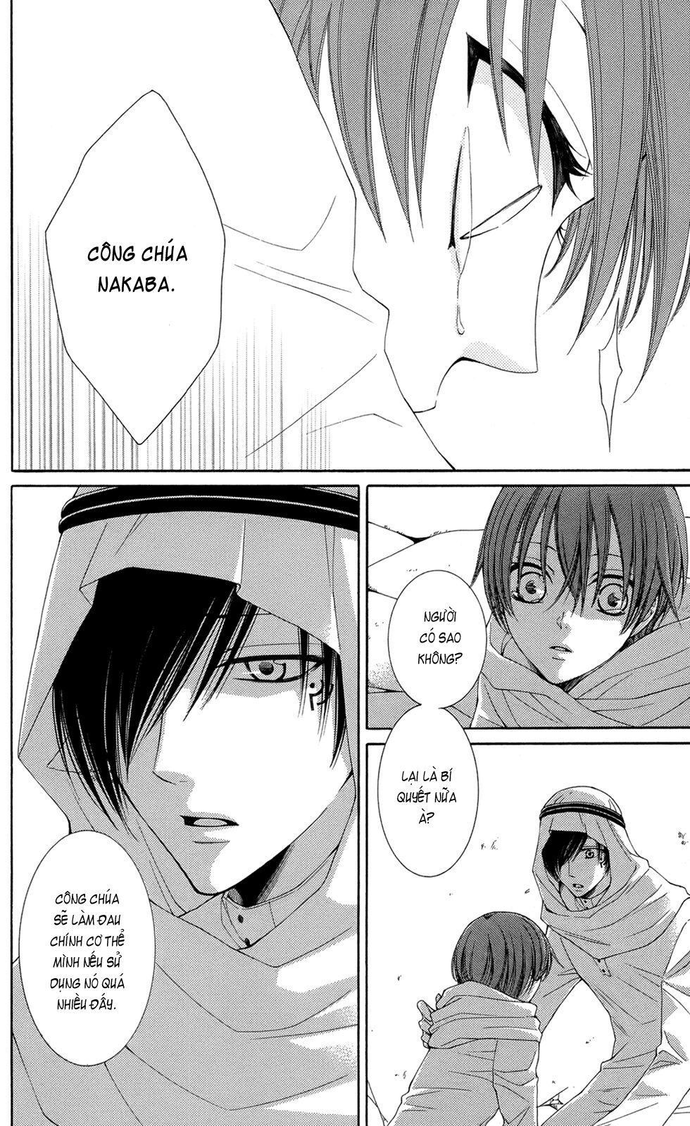 bình minh arcana chapter 36 30