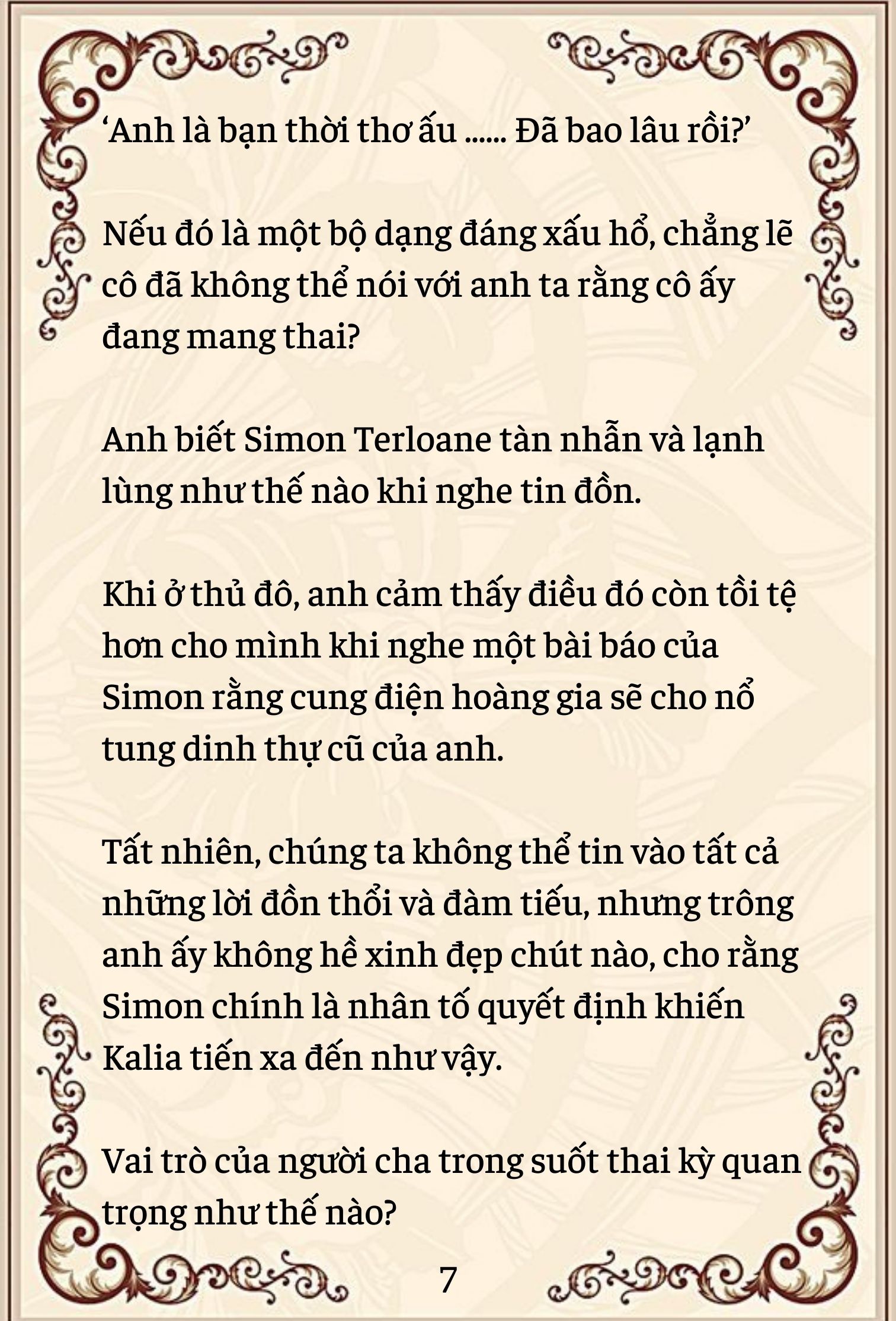[Novel] Đứa Bé Này Không Phải Con Của Anh chapter 68 - Trang 8