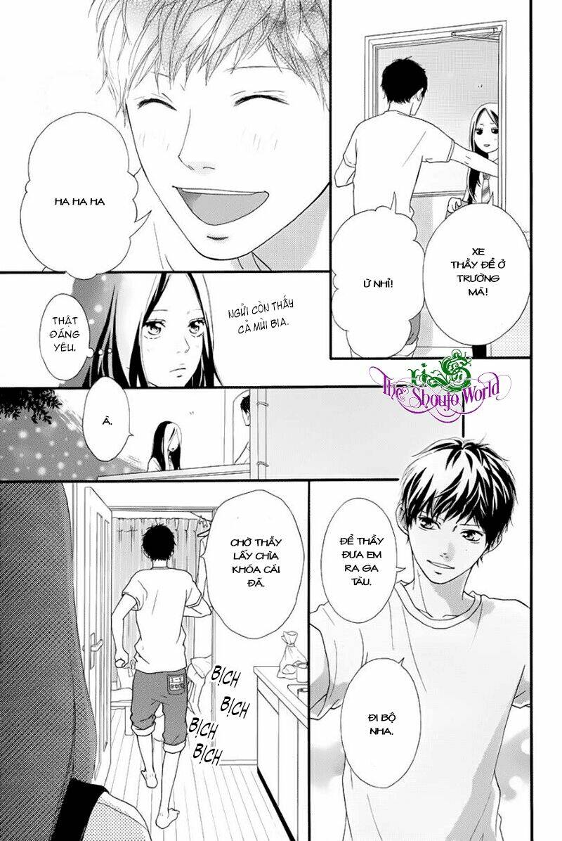 mối tình tuổi thanh xuân chapter 27 10